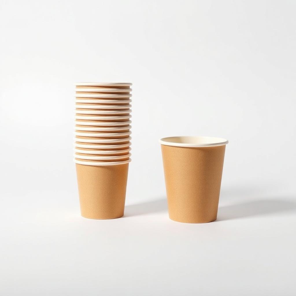 12oz Compostable Hot Cups (1000ct)