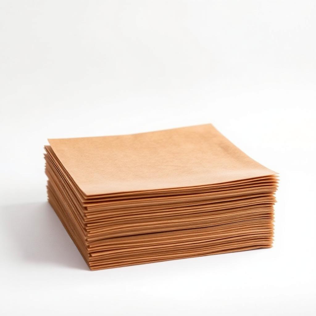 12x12 Grease-Resistant Kraft Sheets (2000ct)