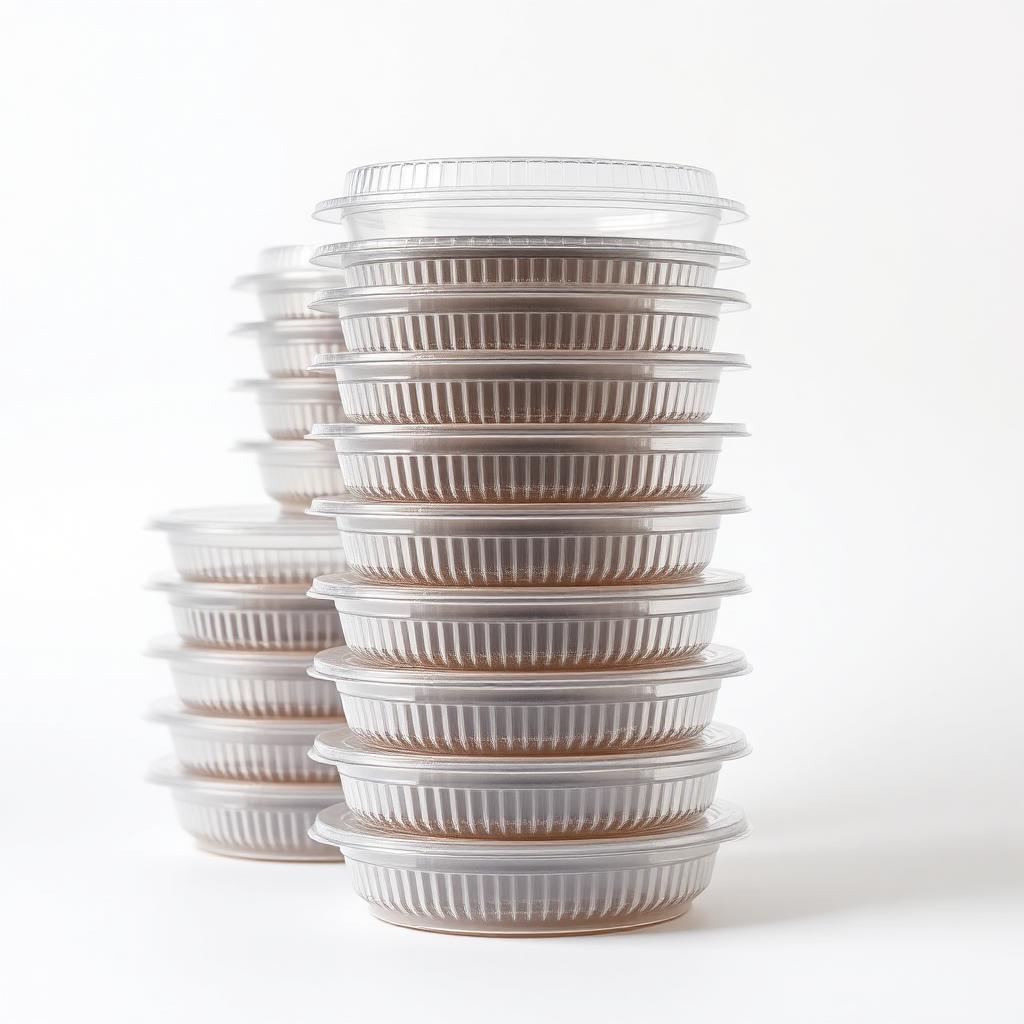 16oz Clear Deli Container Set (240ct)