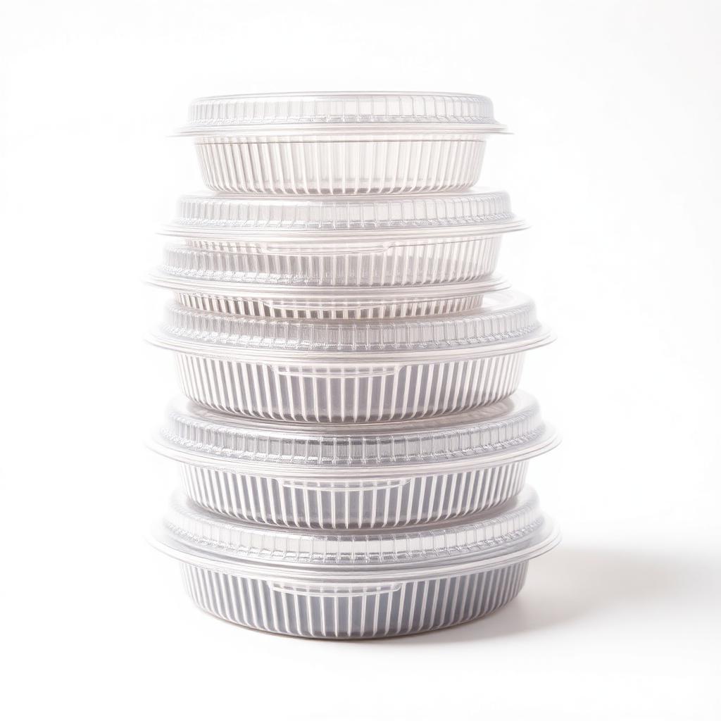 32oz Clear Deli Container Set (240ct)