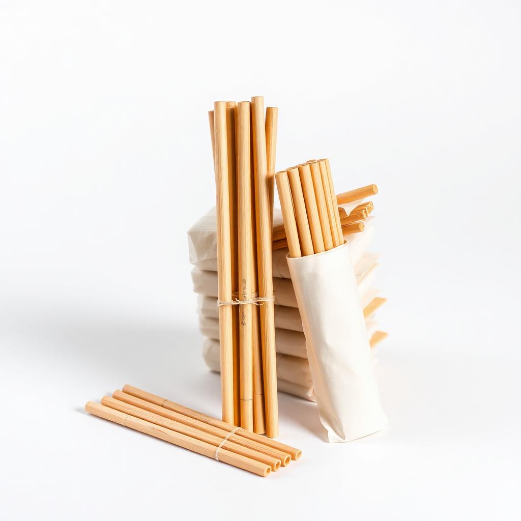 7.5" Wrapped Bamboo Chopsticks (1000ct)