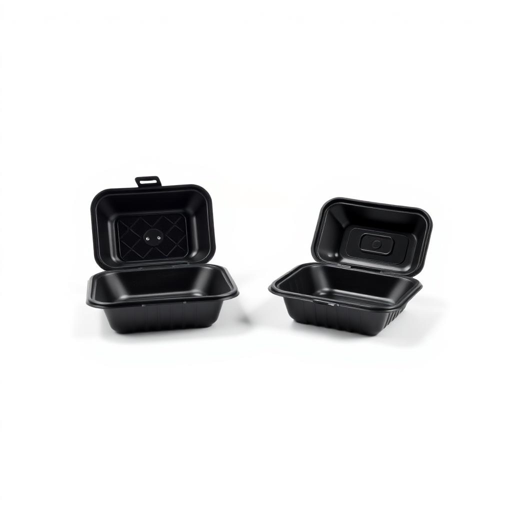 8x8 PP Microwavable Clamshell