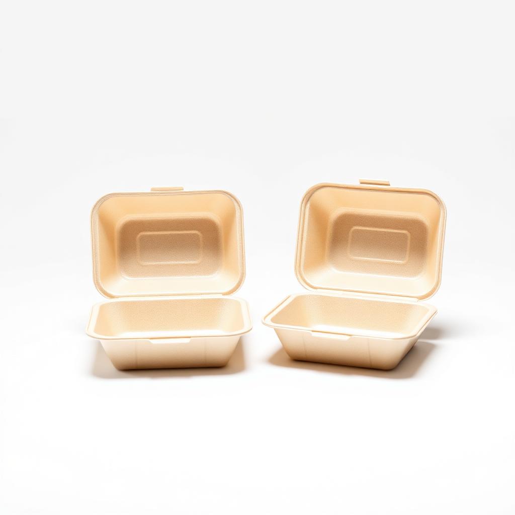 9x9 PFAS-Free Fiber Clamshell