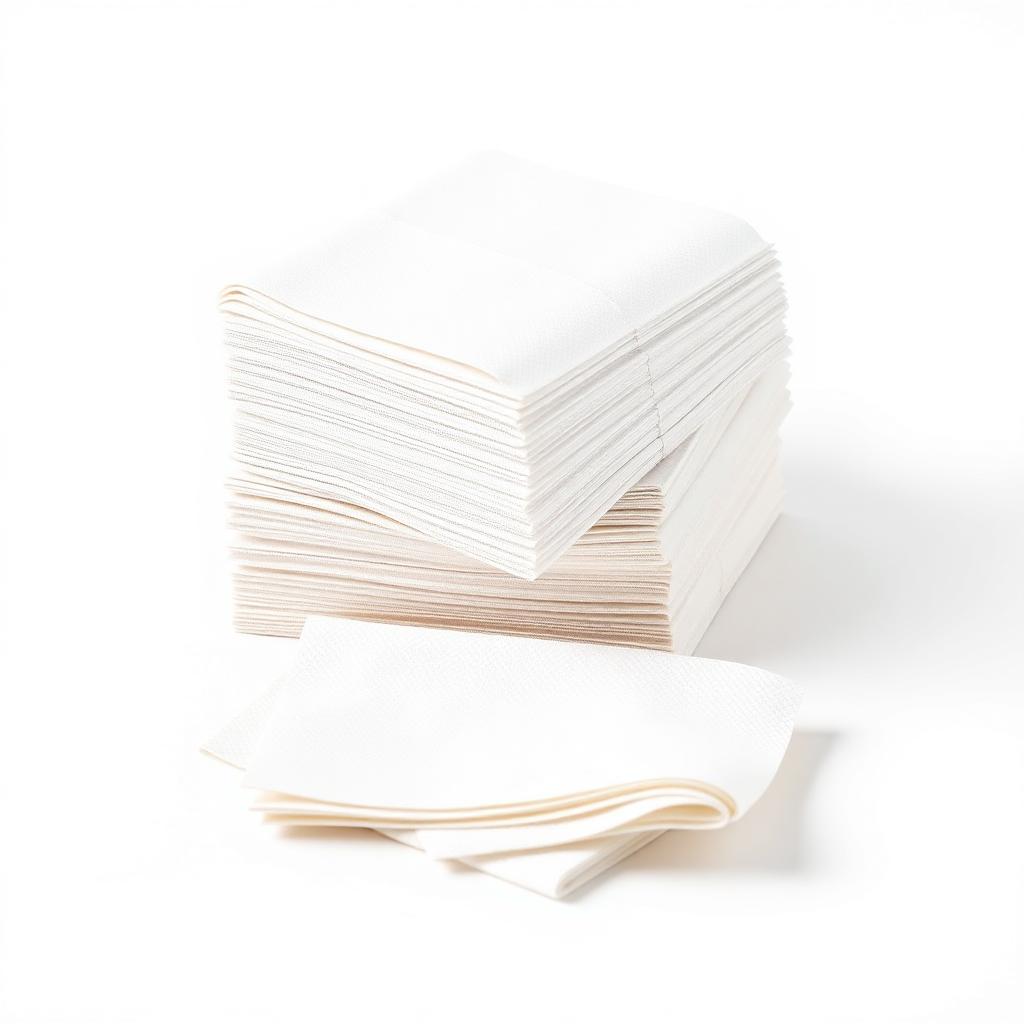 C-Fold White Luxury Napkins (Case)